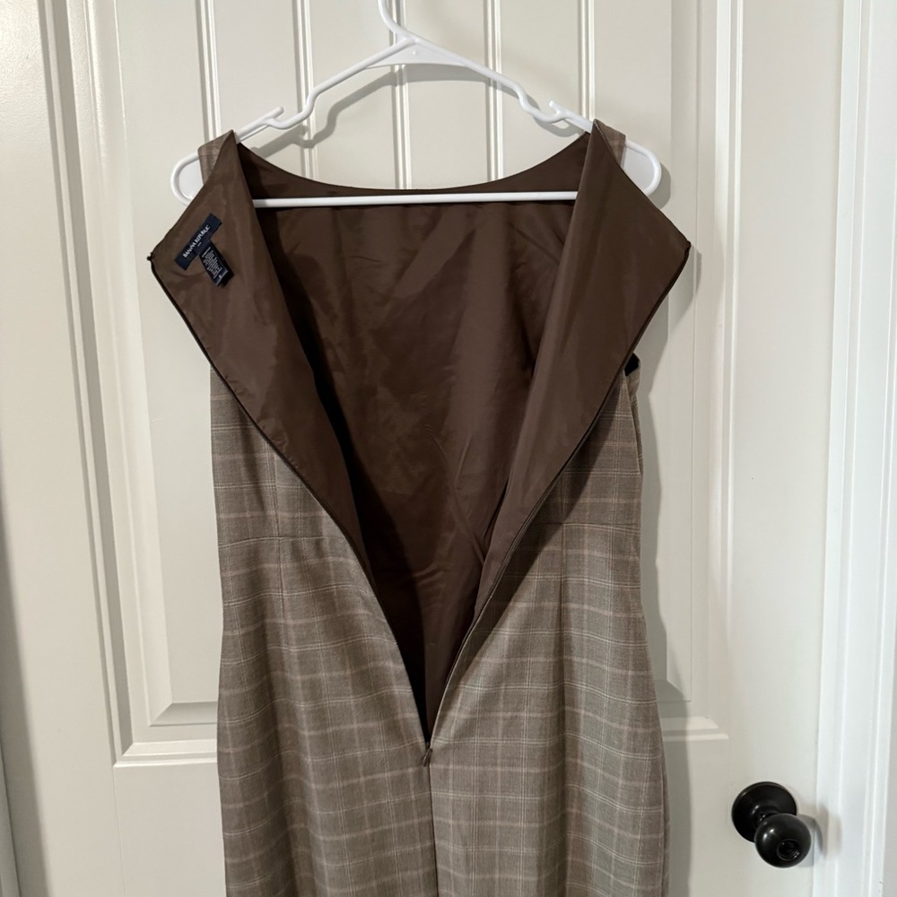 Banana Republic Plaid Print Dress - Picture 6 of 6